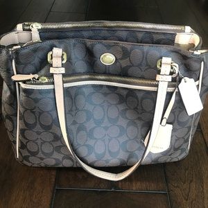 Coach large purse — tote